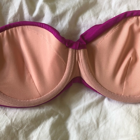 Two Victoria’s Secret bandeau swim tops 34C - Picture 7 of 10